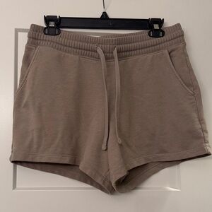 Cotton Terry Women’s Shorts